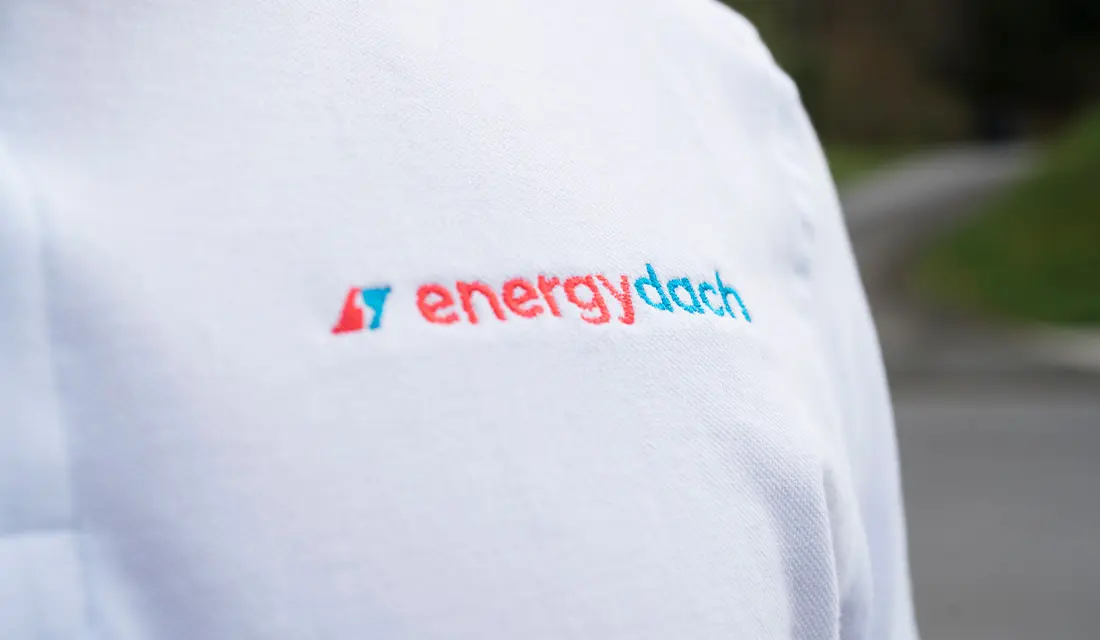 Energydach Logo auf T-Shirt